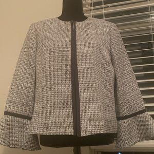 Tahari Open Front Blazer